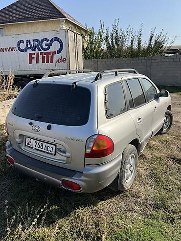 kia stiger: Hyundai Santa Fe: 2001 г., Кроссовер — 2