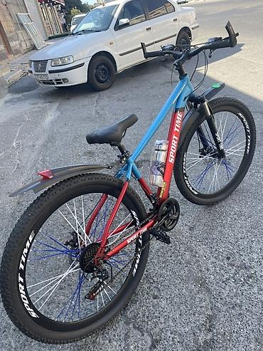 29 velo: Velosiped Sportime 29 luq. Topdan satış qiymətlə nağd və KREDİTLE — 3