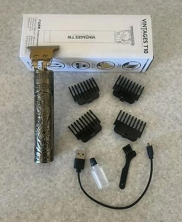 Техника и электроника: Vintages T10 Professional – saç və saqqal üçün trimmer Xüsusiyyətlər — 2