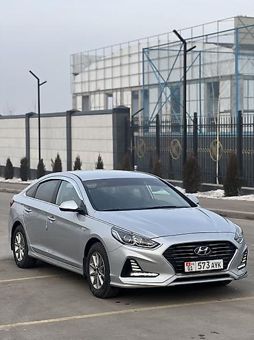 Hyundai: Hyundai Sonata: 2018 г., 2 л, Типтроник, Газ, Седан at lalafo.kg — 7 Hyundai: Hyundai Sonata: 2018 г., 2 л, Типтроник, Газ, Седан — 7