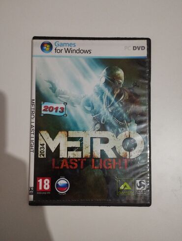 Другие видеоигры: DVD диски с играми🎮 Для ПК 🟡Metro Last Light 🟡Call of Duty(от первой