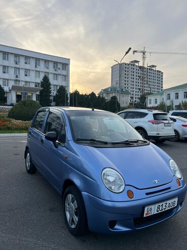 стрим 2006: Daewoo Matiz: 2006 г., 0.8 л, Механика, Бензин, Седан