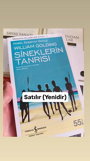samdanlar ve saat: Məhsul: Kitab dəsti – Türkiye İş Bankası Kültür Yayınları Tərkib: - — 4