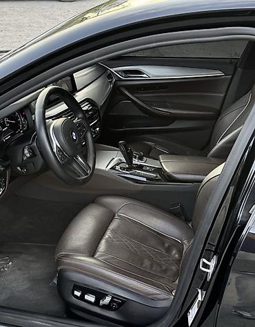 Продажа авто: BMW 5 series: 2018 г., 4.4 л, Автомат, Бензин, Седан — 9