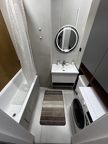алинур: 2 комнаты, 63 м², Старый аэропорт Элитка, 5 этаж, Евроремонт — 8