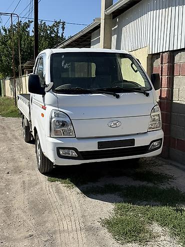 Унаа: Hyundai Porter II — компактный бортовой грузовик - Тип: малотоннажный — 1