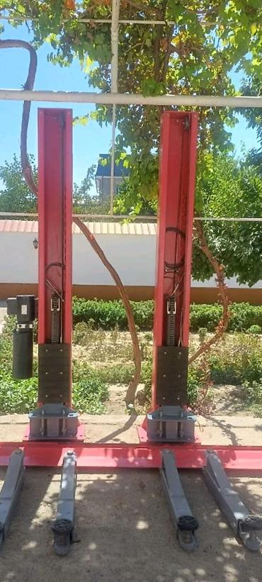 Автосервисное оборудование: Avtoserviz üçün padyomnik satılır 3 ton yarımlıq — 2