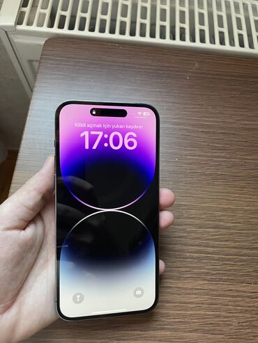 14 pro 128 gb ikinci el: IPhone 14 Pro Max, 128 GB, Deep Purple, Face ID