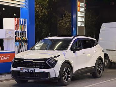 гусь для двигателя: Kia Sportage: 2023 г., 1.5 л — 3