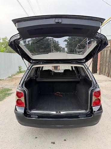 Унаа сатуу: Volkswagen Passat: 2001 г., 1.6 л, Кол менен иштөөчү, Бензин, Седан — 10