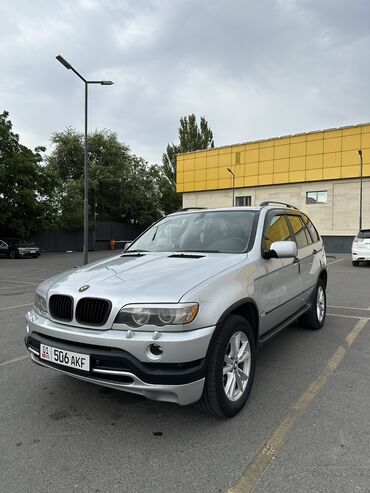 бмв е39 цена в бишкеке: BMW X5: 2002 г., 3 л, Автоматические, Бензин, Кроссовер