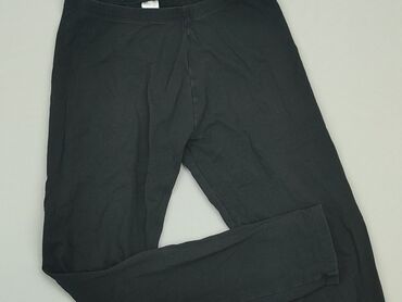 czarne mom jeans z dziurami: Legginsy dziecięce, C&A, 16 lat, 176, stan - Zadowalający