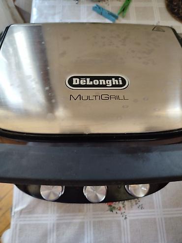 Техника и электроника: Delonghi CGH912 elektrikli kontakt qril və panini aparatı - Güc: 1500 — 6