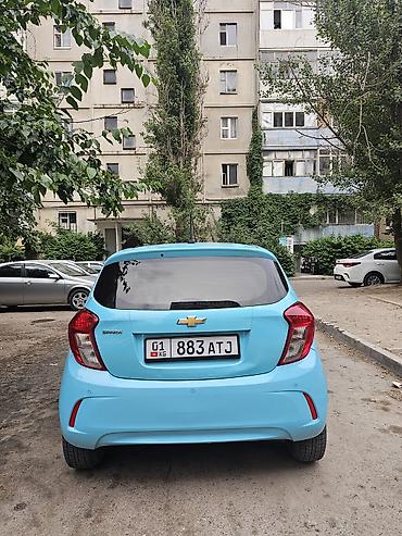 шефроле спарк: Chevrolet Spark: 2020 г., 1 л, Автомат, Бензин, Хэтчбэк — 4