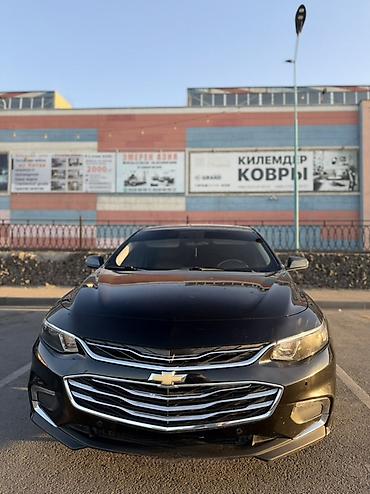 chevy malibu 2016: Chevrolet Malibu: 2017 г., 1.5 л, Автомат, Бензин, Седан — 8