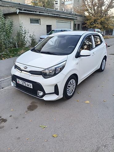 in car: Kia Morning: 2020 г., 1 л, Автомат, Бензин, Хэтчбэк — 1