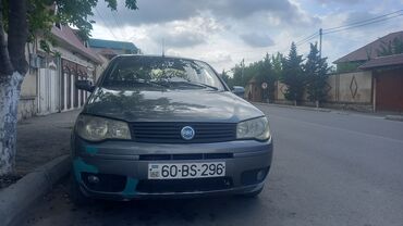 aka maşını: Fiat Albea: 1.4 л | 2007 г. | 250000 км Седан