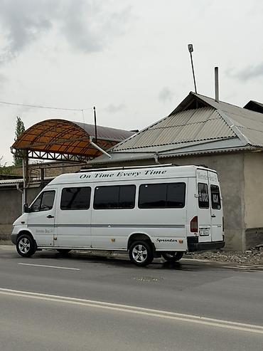 е 34 бампер: Пункт назначения: Ош, Количество мест: 18, Лицензия №: Лицензия — 3