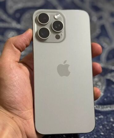 ayfon telfonu: IPhone 15 Pro Max