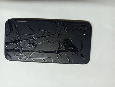 опиративная память: Redmi, Redmi Note 8, Б/у, 64 ГБ, цвет - Черный, 2 SIM