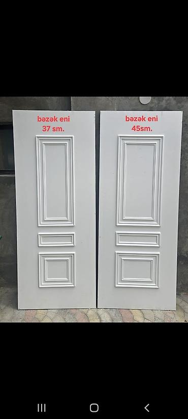 Plastik qapılar: PVC qapı panelləri - Material: PVC panel - Üz qabığı: dekorativ — 8
