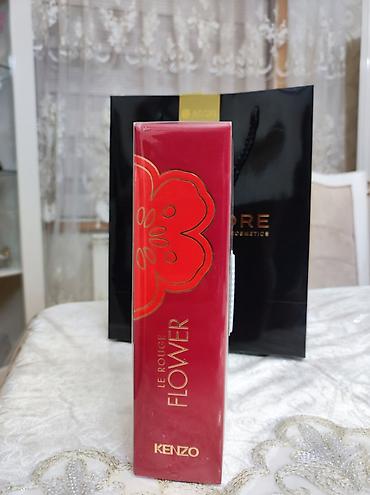 Gözəllik və sağlamlıq: KENZO Le Rouge Flower Adore dən xanım üçün hədiyyə gətirilib. Yenidir — 2