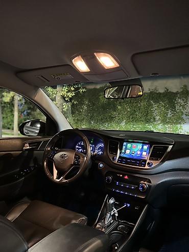 радар бу: Hyundai Tucson: 2018 г., 2 л, Вариатор, Дизель, Кроссовер — 10