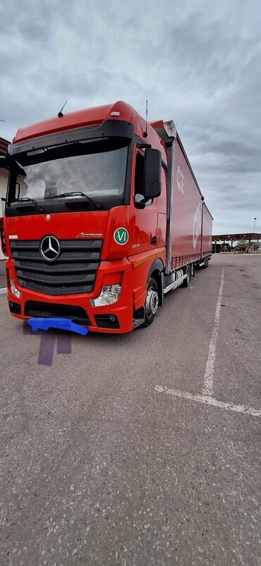 матор на портер: Сүйрөгүч, Mercedes-Benz, 2019 г., Тенттелген