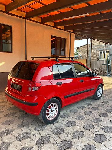 хундай аванте 1: Hyundai Getz: 2002 г., 1.1 л, Кол менен иштөөчү, Бензин, Хетчбек — 4