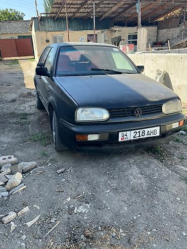 гольф руль: Volkswagen Golf: 1995 г., 0.6 л, Механика, Бензин, Хэтчбэк — 4