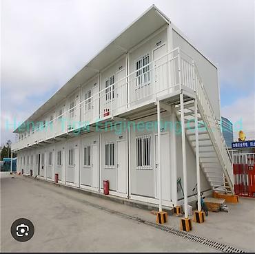 Продажа домов: Двухэтажные модульные здания из контейнерных блоков 6×3 6×4 7×3 — 7