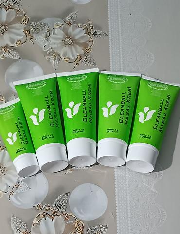 Красота и здоровье: Турецкий оригинальный Cleanball Masaj Kremi — крем для массажа в тубе — 1
