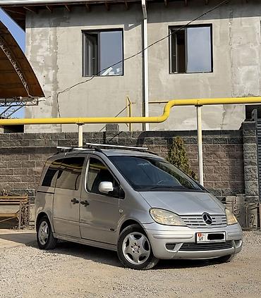 бус цена: Mercedes-Benz Vaneo: 2003 г., 1.6 л, Автомат, Бензин, Минивэн — 1