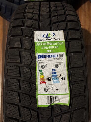 диски на лексус 570 в бишкеке: 245/45/R20 LingLong tyre Made in China 🇨🇳 Зима липучка 245 45 20