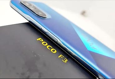 Poco: Poco F3, Б/у, 256 ГБ, цвет - Синий, 1 SIM, 2 SIM, eSIM — 9