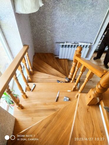 Деревянные лестницы: Лестницы на заказ любой сложности — 7