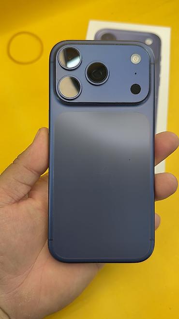 Apple iPhone: IPhone 17 Pro, Б/у, 256 ГБ, Коробка, 100 % — 3