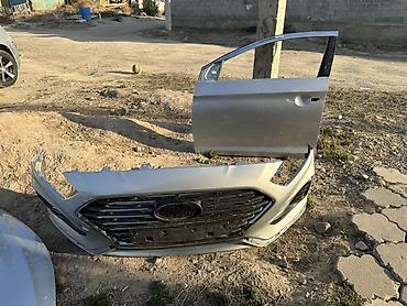Бампер Hyundai, Б/у, Оригинал