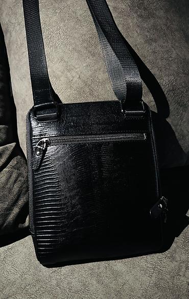 delivery bag: Барсетка, Butun, Материал: Натуральная кожа, Оригинал, Новый — 2