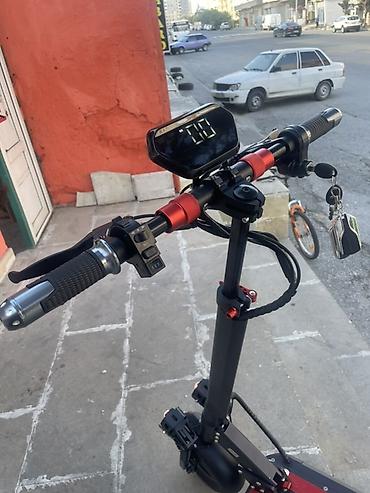 velosipedl: Yeni Elektrik samokat 8", 351 - 500 Vt, > 45 km/s, Pulsuz çatdırılma — 5