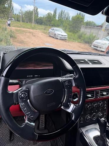 родиаторы: Land Rover Range Rover: 2010 г., 5 л, Автомат, Бензин, Внедорожник — 6