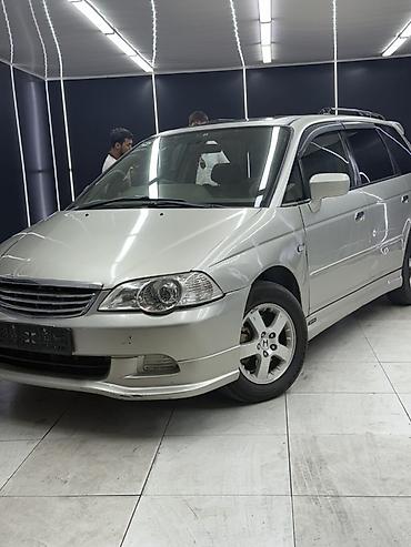 orthia: Honda Odyssey: 2003 г., 2.3 л, Автомат, Бензин, Универсал — 3