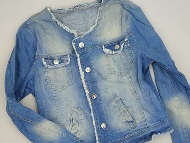 kurtki zimowe wyprzedaż zara: Women`s jeans jacket, S (EU 36)
