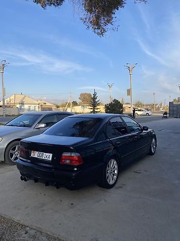 honda civic 5d: BMW 5 series: 2002 г., 2.5 л, Седан — 4