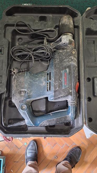 Alətlər: ARGES ağır tip perforator/udarni matkap - Brend/model: ARGES — 1