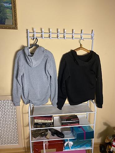 батник polo: Мужская толстовка, M, L, XL, Polo Ralph Lauren, Новый, цвет - Серый, Самовывоз, Платная доставка — 5