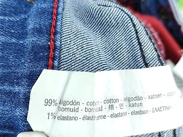 mesh top zara: Spodnie jeansowe, Zara, 4-5 lat, 110, stan - Bardzo dobry — 5