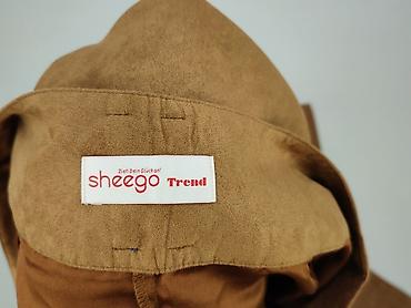skora: Sheego, Spodnie materiałowe damskie, rozmiar 2XL — 4
