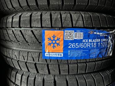 Шины: Шины 235 / 55 / R 19, Зима, Новый, Комплект, Внедорожные (АТ/МТ), Китай, Треугольник — 9