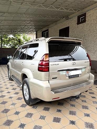 lexs: Lexus GX: 2006 г., 4.7 л, Автомат, Бензин, Внедорожник — 4